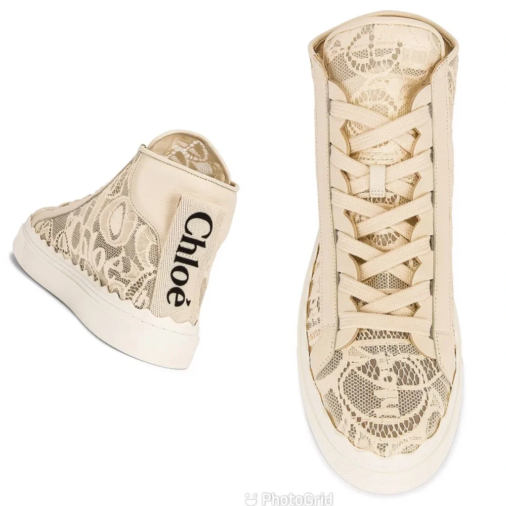 Chloe Sneakers - Picture 1 of 4